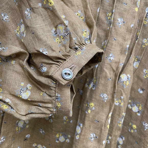 Ichi Antiquities Linen Blouse, NWOT, OS - Picture 7 of 7